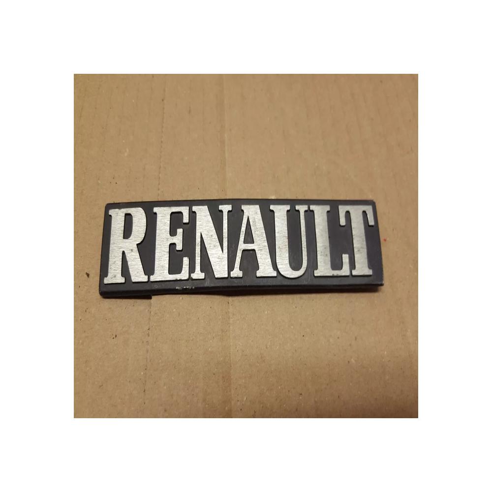 MONOGRAMME LOGO EMBLÈME INSIGNE RENAULT BICHET