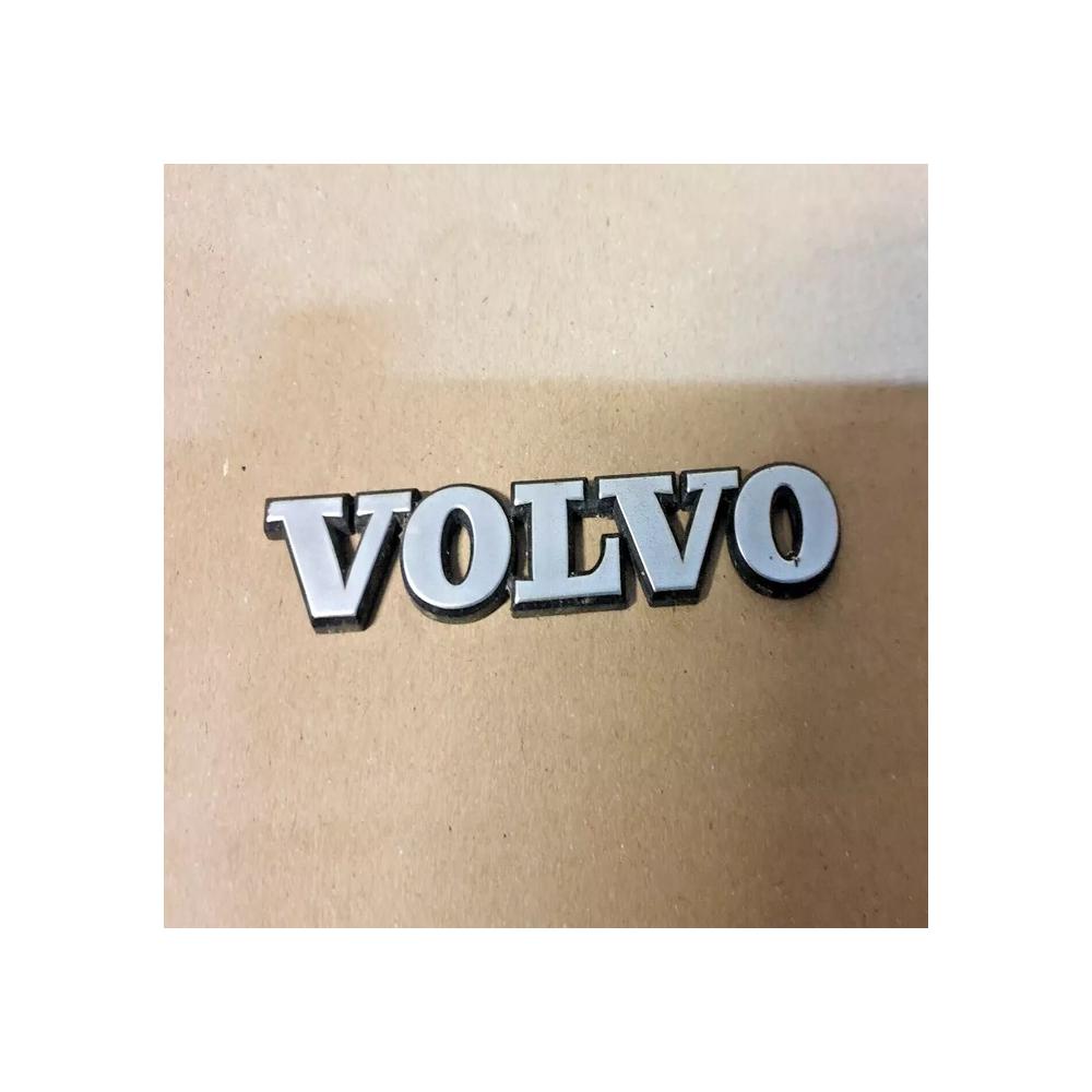 MONOGRAMME LOGO EMBLEME INSIGNE SIGLE VOLVO  10.8x1.5 cm