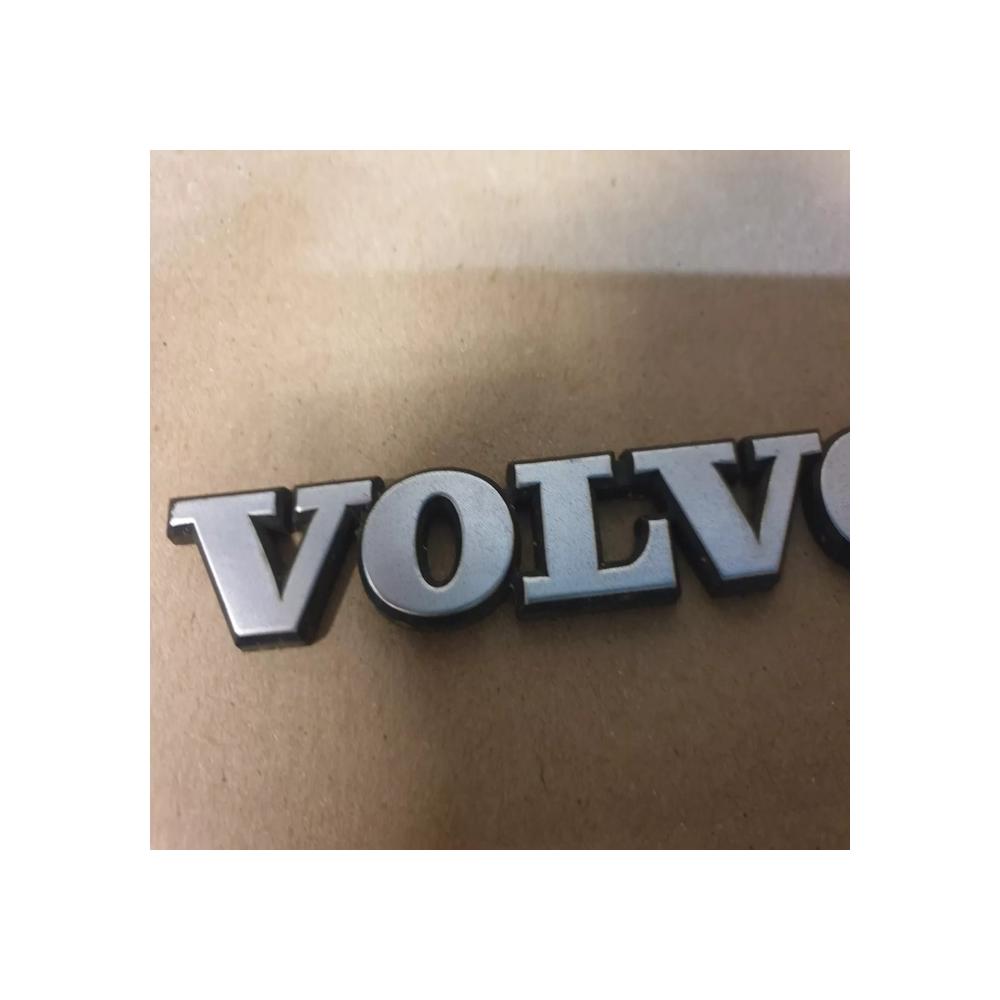 MONOGRAMME LOGO EMBLEME INSIGNE SIGLE VOLVO  10.8x1.5 cm