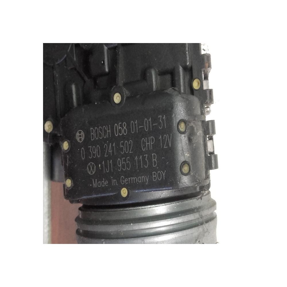 Moteur mecanisme essuie glace Audi A3 ref 0390241502