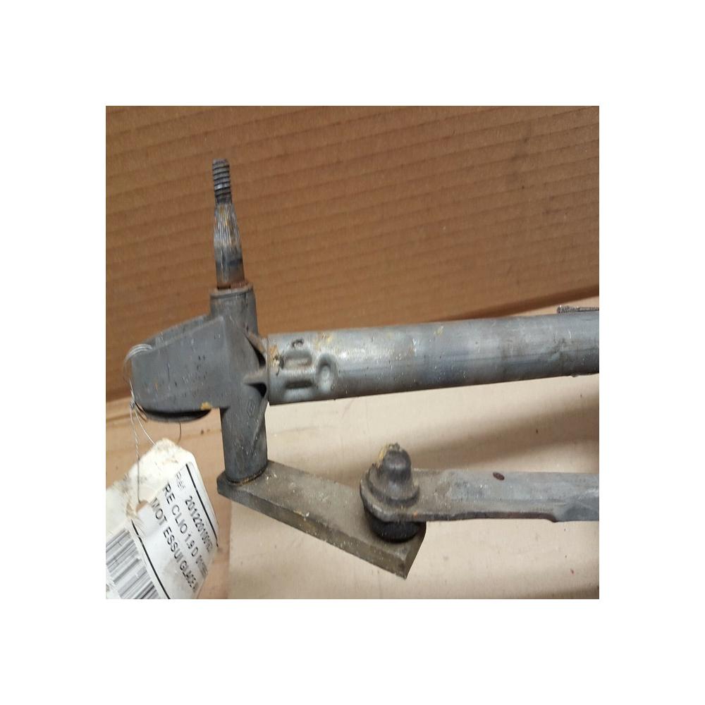 MOTEUR MECANISME ESSUIE GLACE AVANT RENAULT CLIO 2 PHASE 1 7700847567 0390241153