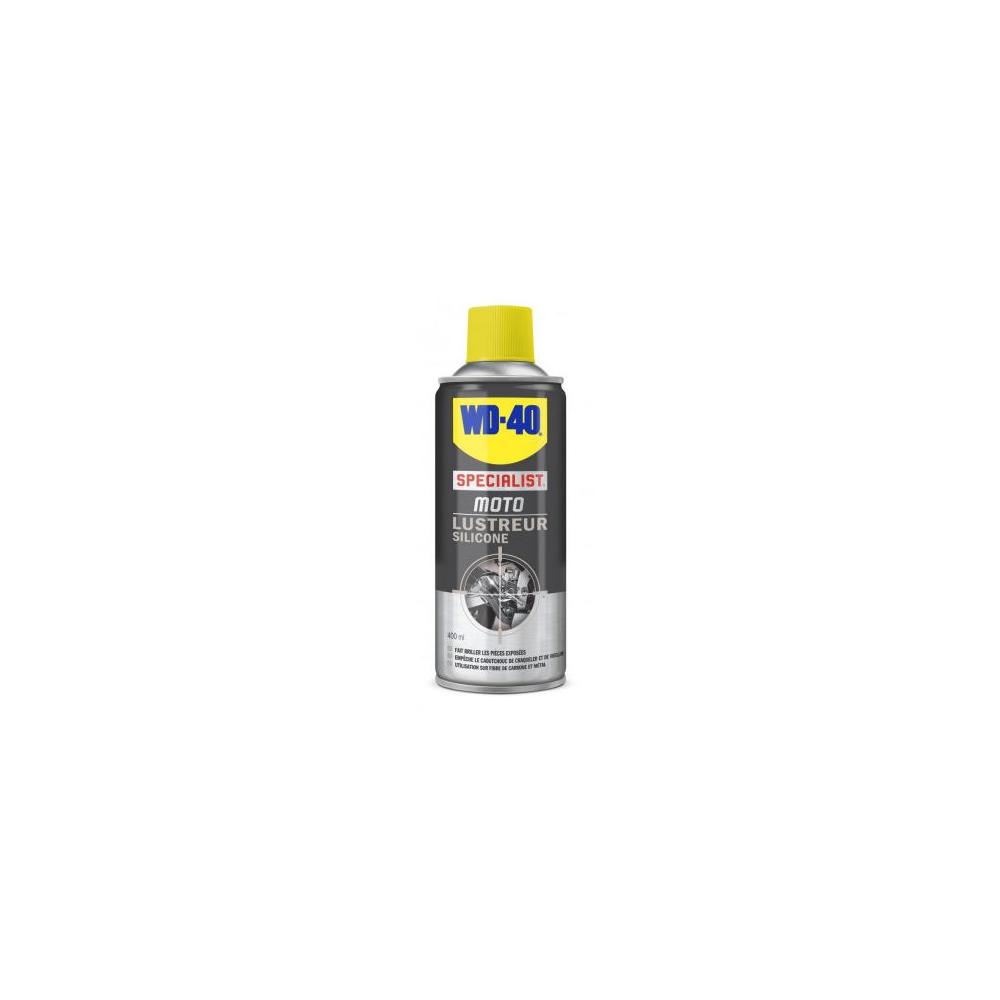  WD40 Moto LUSTREUR SILICONE 400ML 