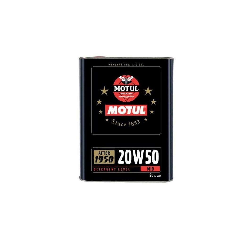 Huile Motul classic perf 20W50