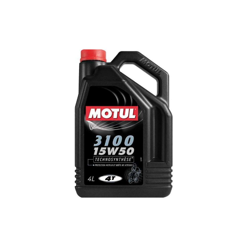 Huile Motul 3100 4T technosynthese 15W50