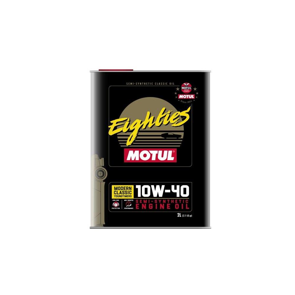 Huile Motul classic eighties 10W40