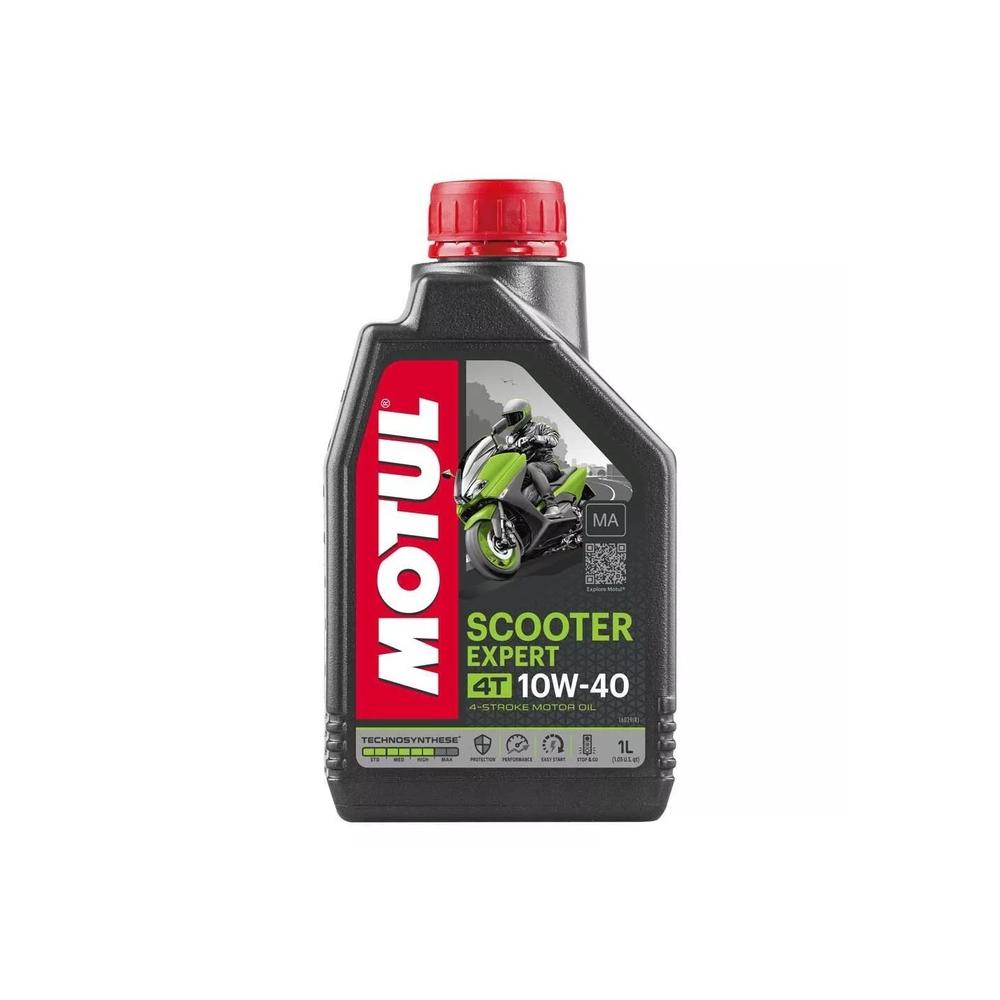 Motul Huile Scooter Expert 4T 10W40 MA 1L