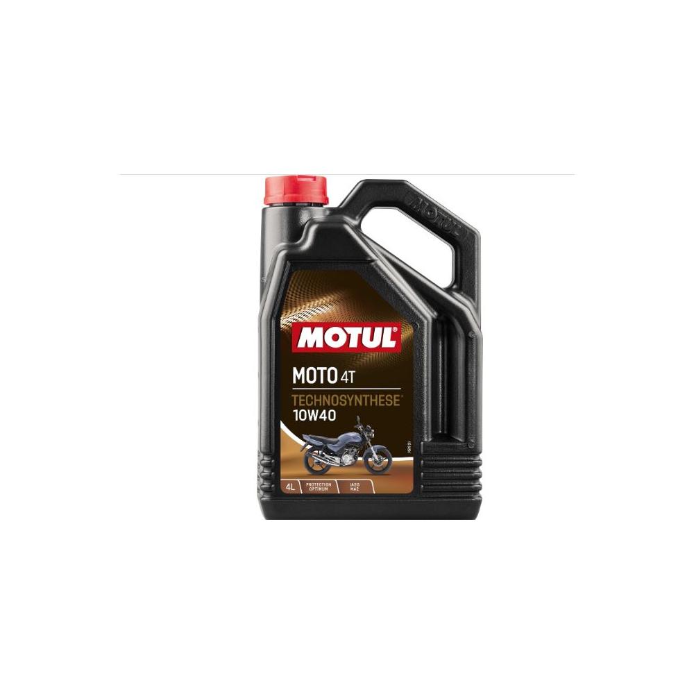 Huile Motul MOTO 4T 10W40 4L 