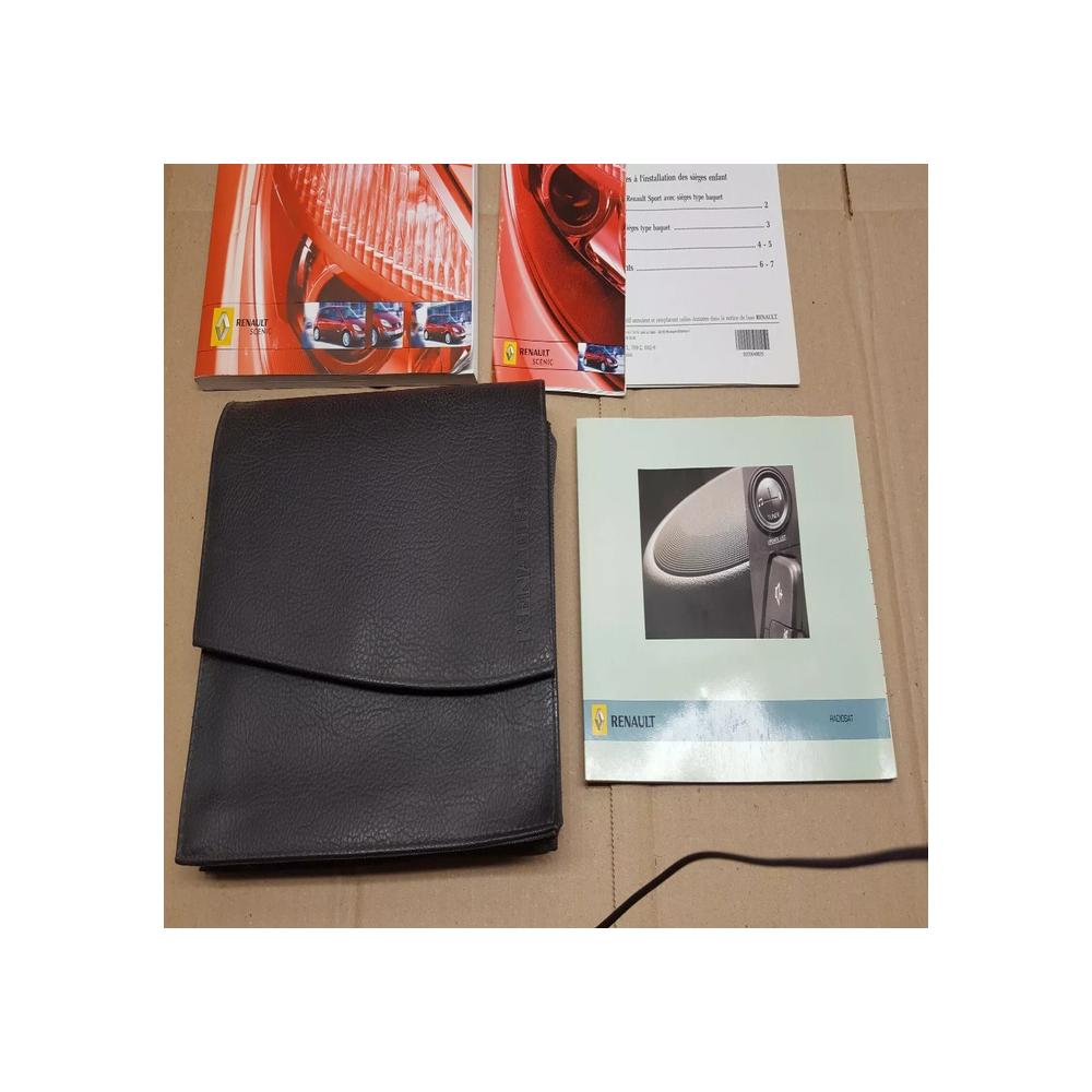 Notice d'utilisation livret Manuel Mode d'emploi RENAULT SCENIC 2