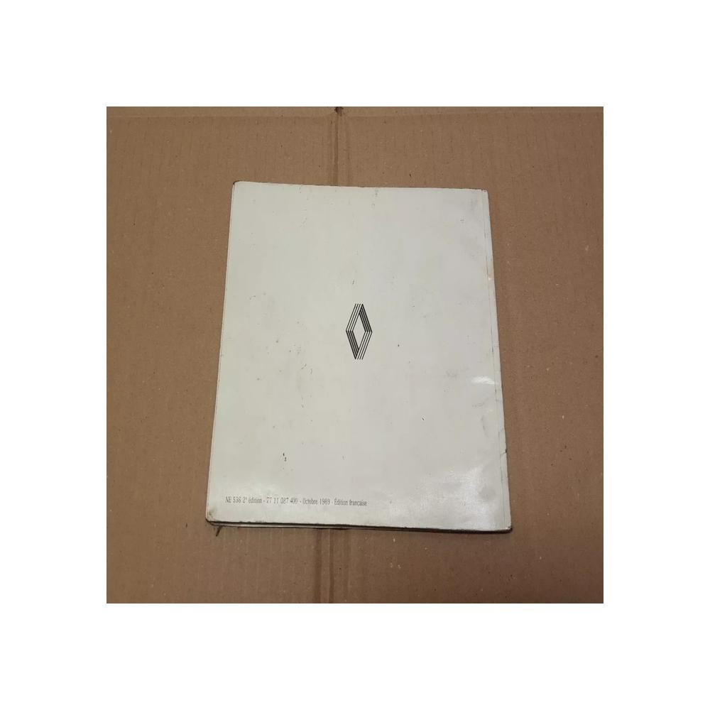 Notice d'utilisation  Manuel  Mode d'emploi renault 19 r19 chamade