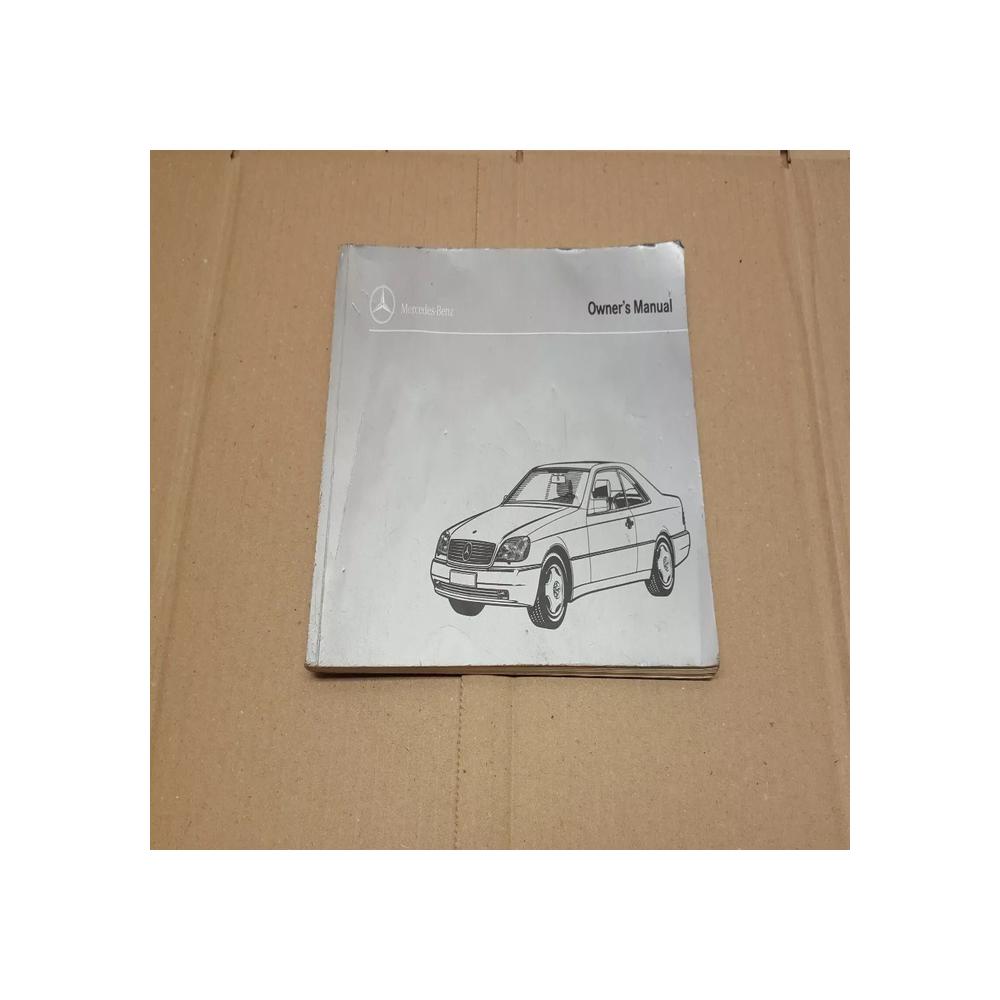 Notice utilisation livret Manuel Mode d'emploi MERCEDES C140 CLASSE S en anglais