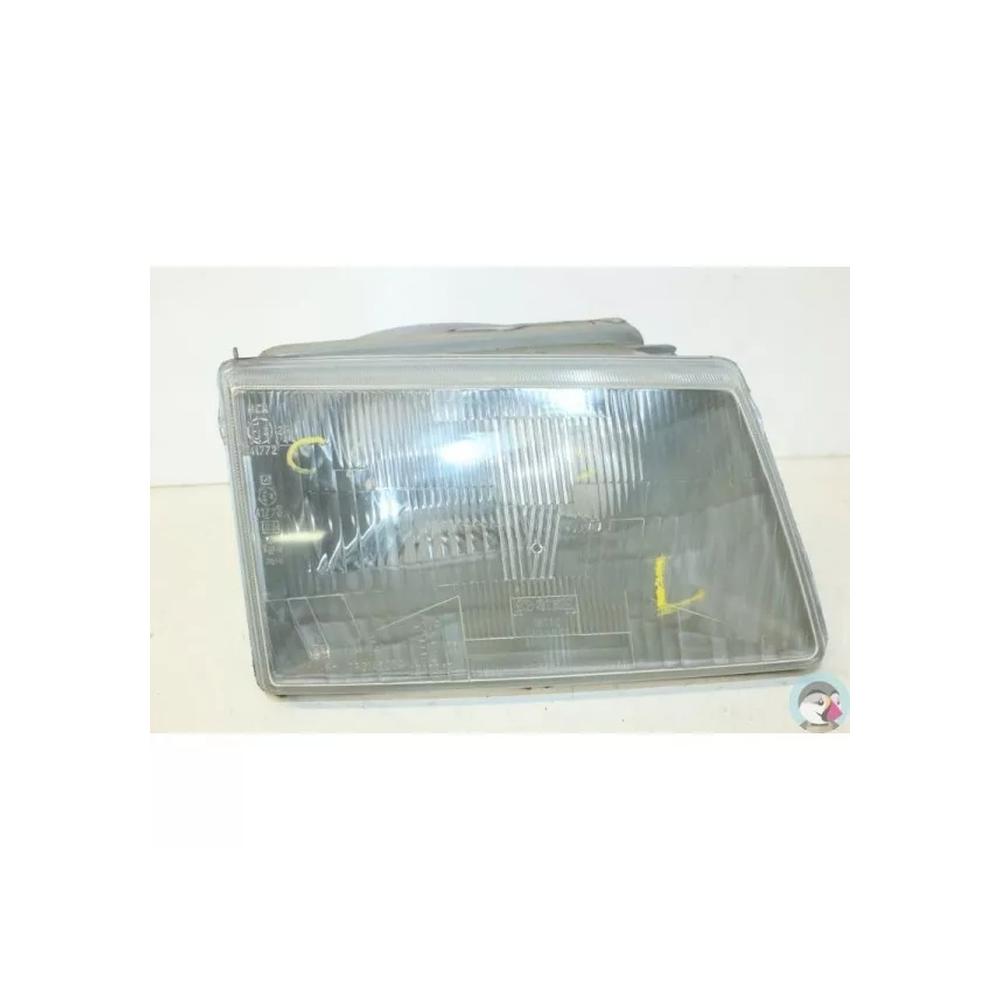 optique de phare feu avant droit passager PEUGEOT 309 n°138