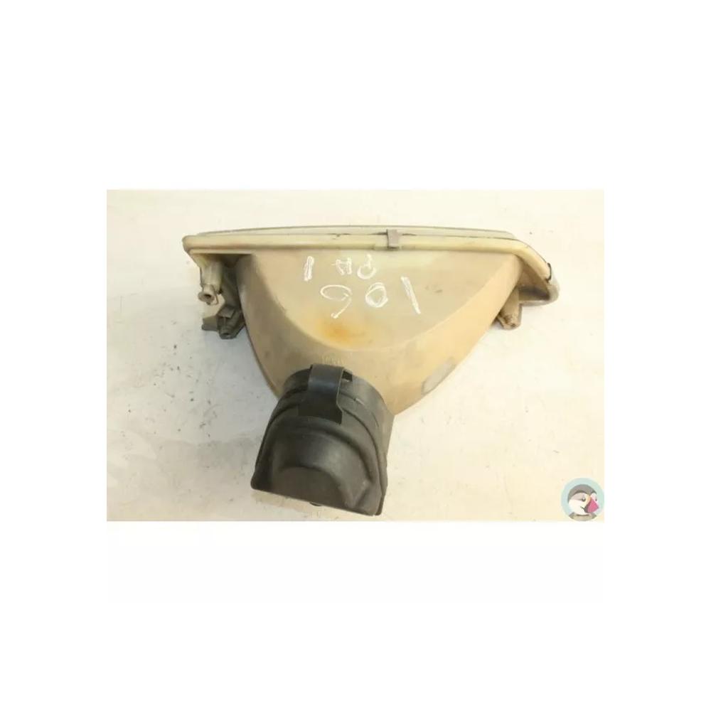 Optique de phare feu avant gauche PEUGEOT 106 phase 1 n°151