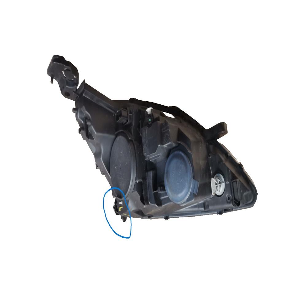 OPTIQUE DE PHARE FEU AVANT GAUCHE PEUGEOT 308 PHASE 2