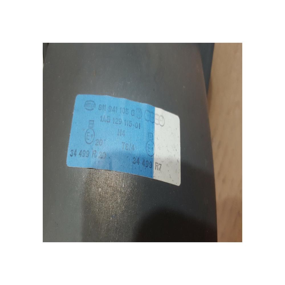 OPTIQUE Phare FEU GAUCHE AUDI 80 TYPE 81 HELLA REF 1AG129115-01  811941105G