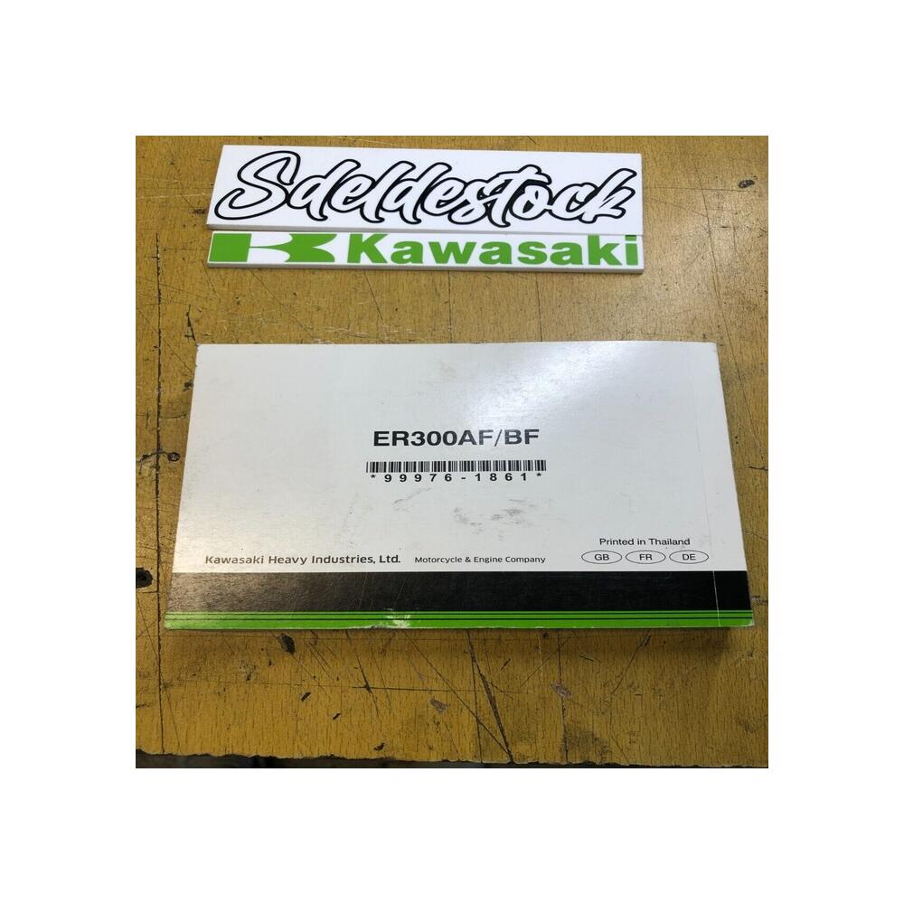 owner's manual manuel proprietaire betriebsanleitung kawasaki z 300 2015 aff bff