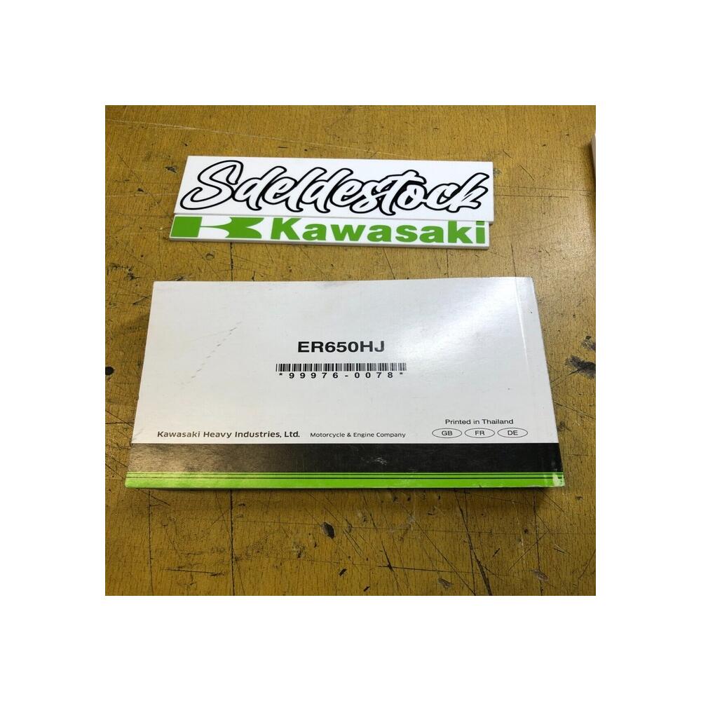 owner's manual manuel propriétaire kawasaki z er 650 hjf 2018 99976-0078