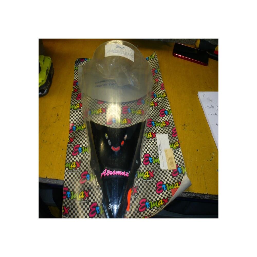 pare brise ermax bulle aeromax YZF-R1 2002 2003 CLAIR double courbure 070201067