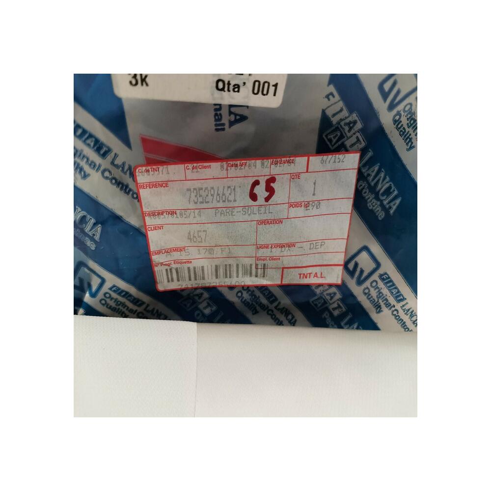 Pare soleil droit FIAT STILO  735296621