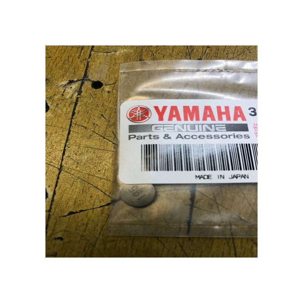 pastille réglage soupape 1,95 yamaha 3ld-12169-31 fjr 1300 xt 1200 z yzf-r1 vmax