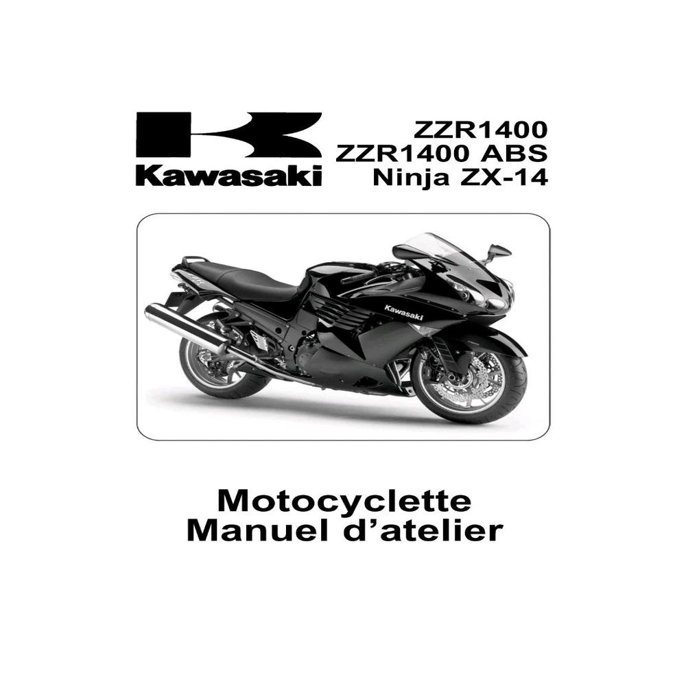PDF MANUEL ATELIER REVUE TECHNIQUE KAWASAKI ZZR 1400 NINJA ABS ZX-14