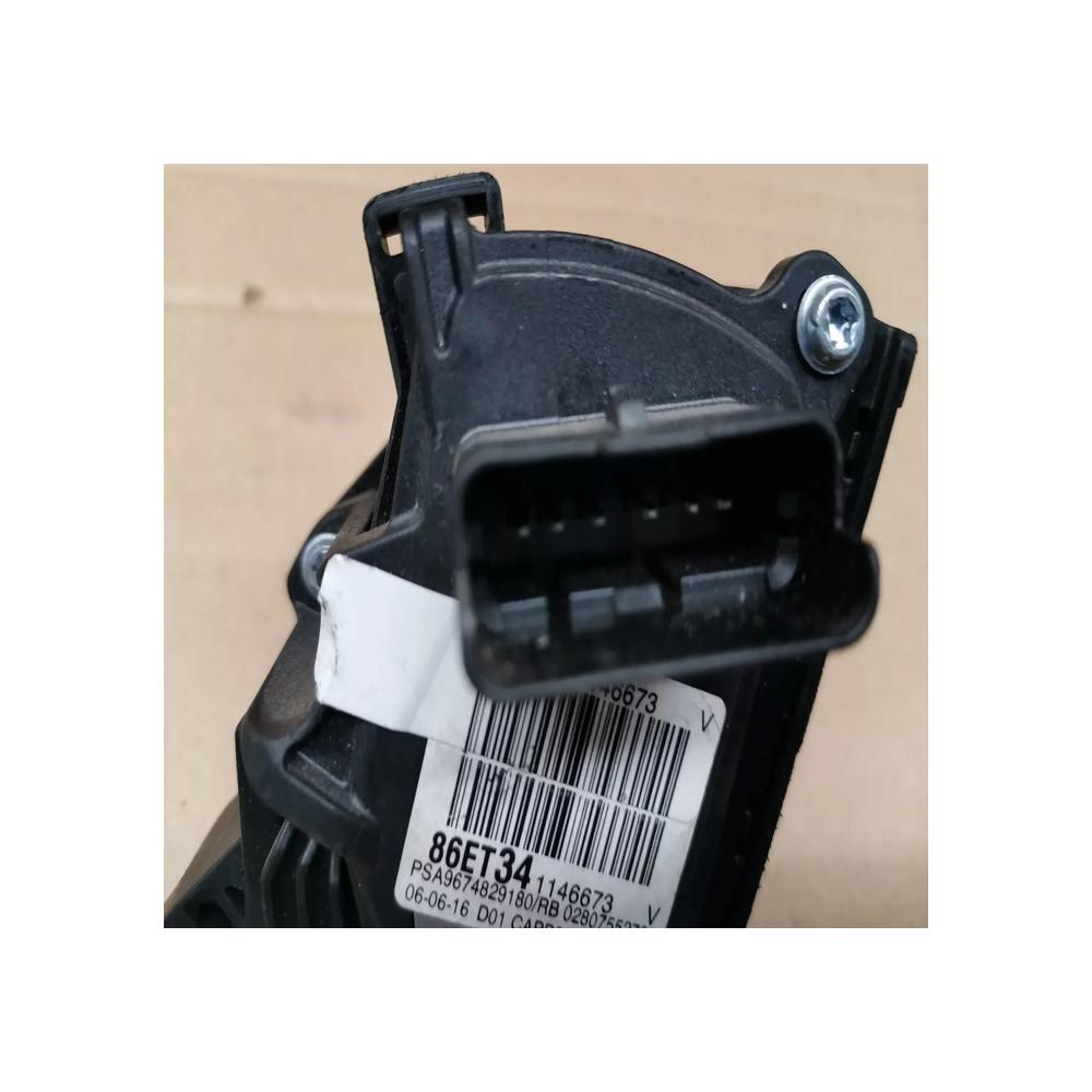 Pedale accelerateur Peugeot 207  308 II  Citroen C3 II REF 9674829180