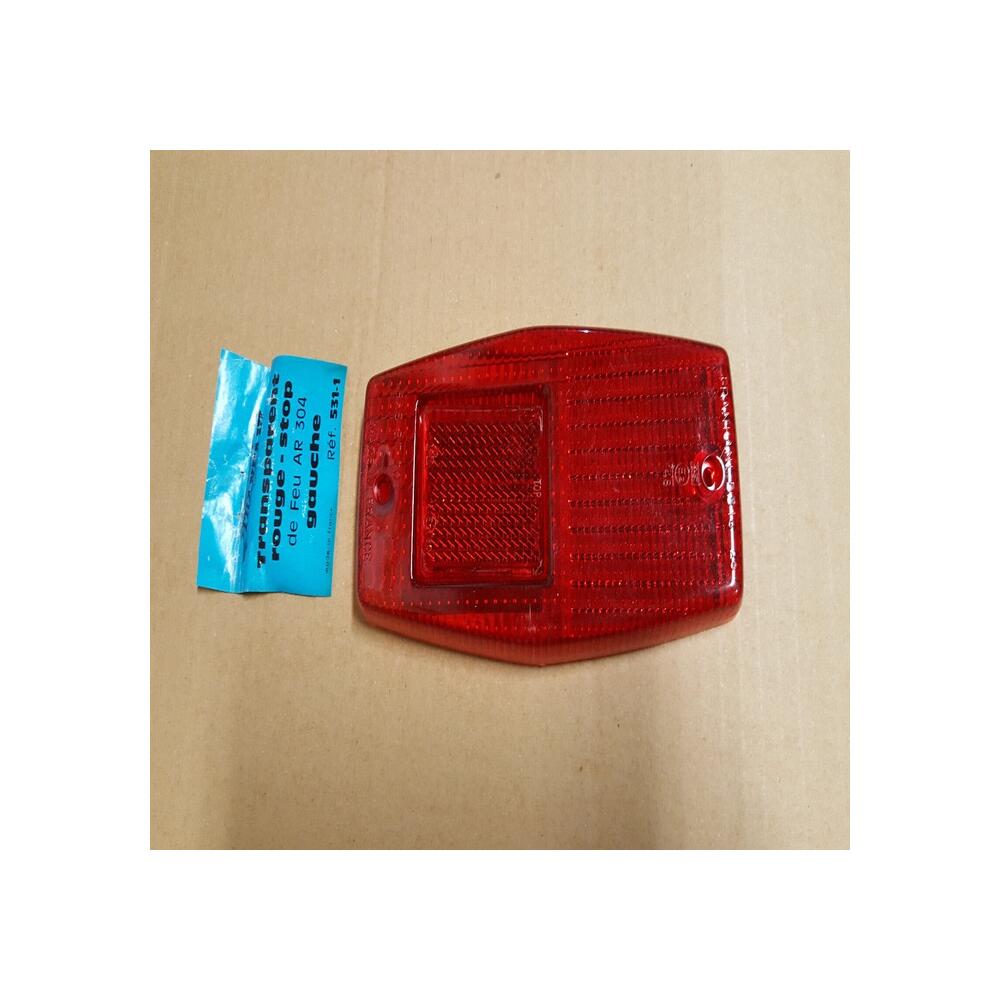 PEUGEOT 304  Cabochon feu rouge arrière GAUCHE  FRANKANI 531 G