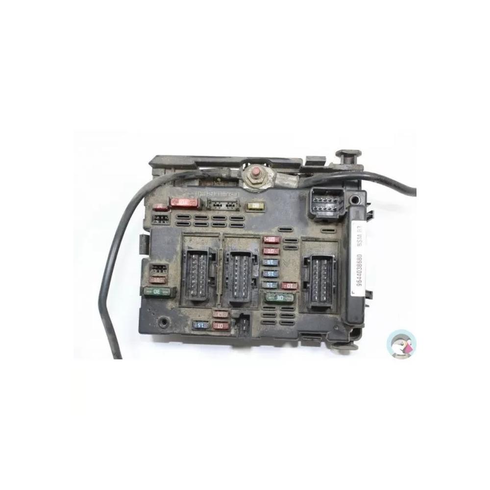 PEUGEOT 406 phase 2 9644038680 n°7 boite à fusibles moteur d'occasion