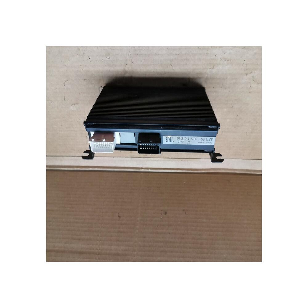 PEUGEOT 607 AMPLIFICATEUR JBL REF 9631041580