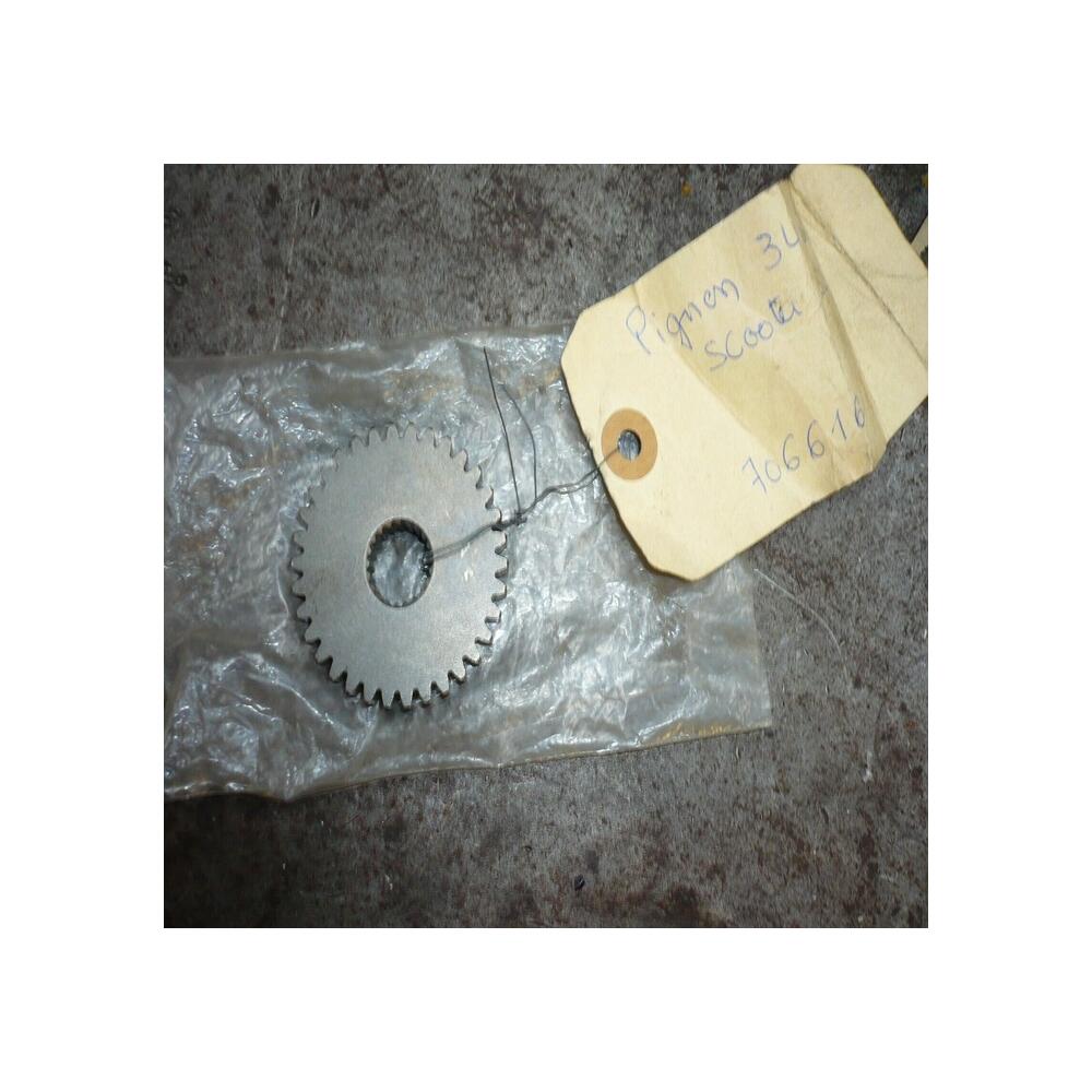 Peugeot pignon couronne 34 dents 706616 scooter model inconnu sc