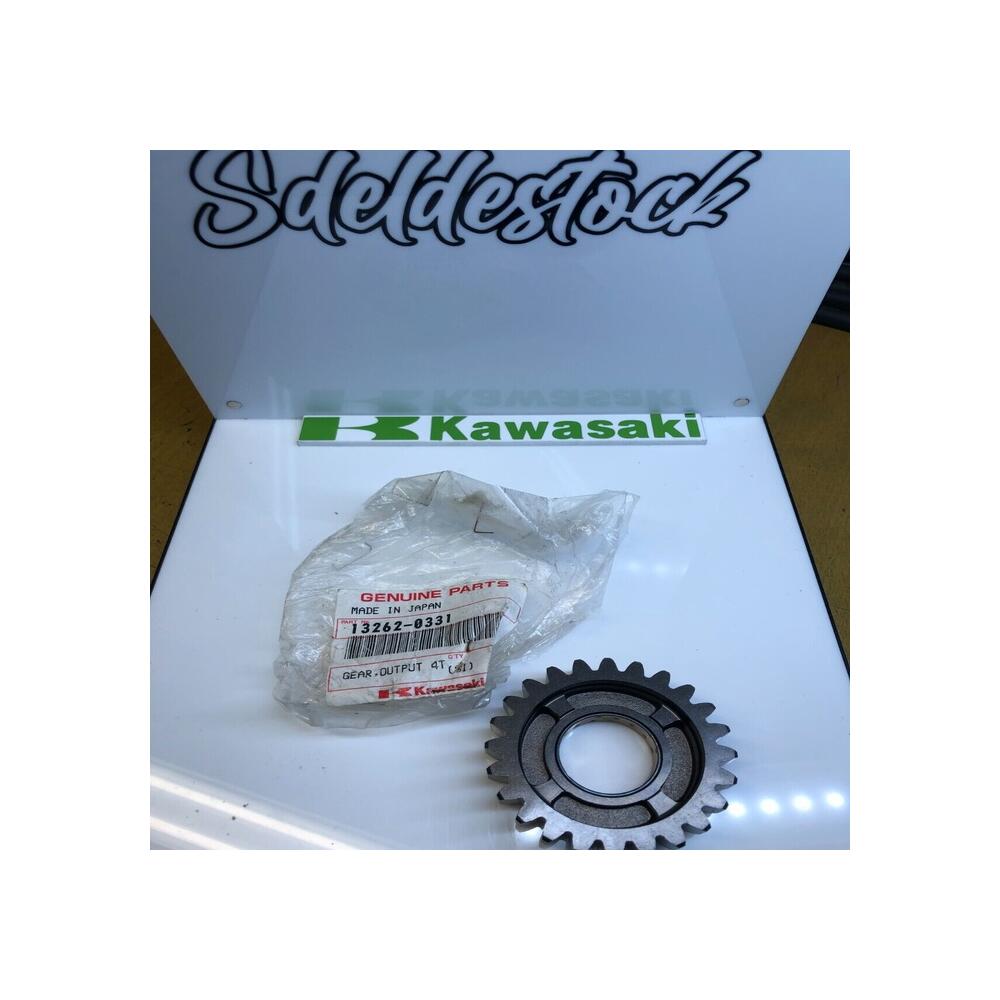 pignon 4eme 24t kawasaki 13262-0331 kx 250 t6f 2006