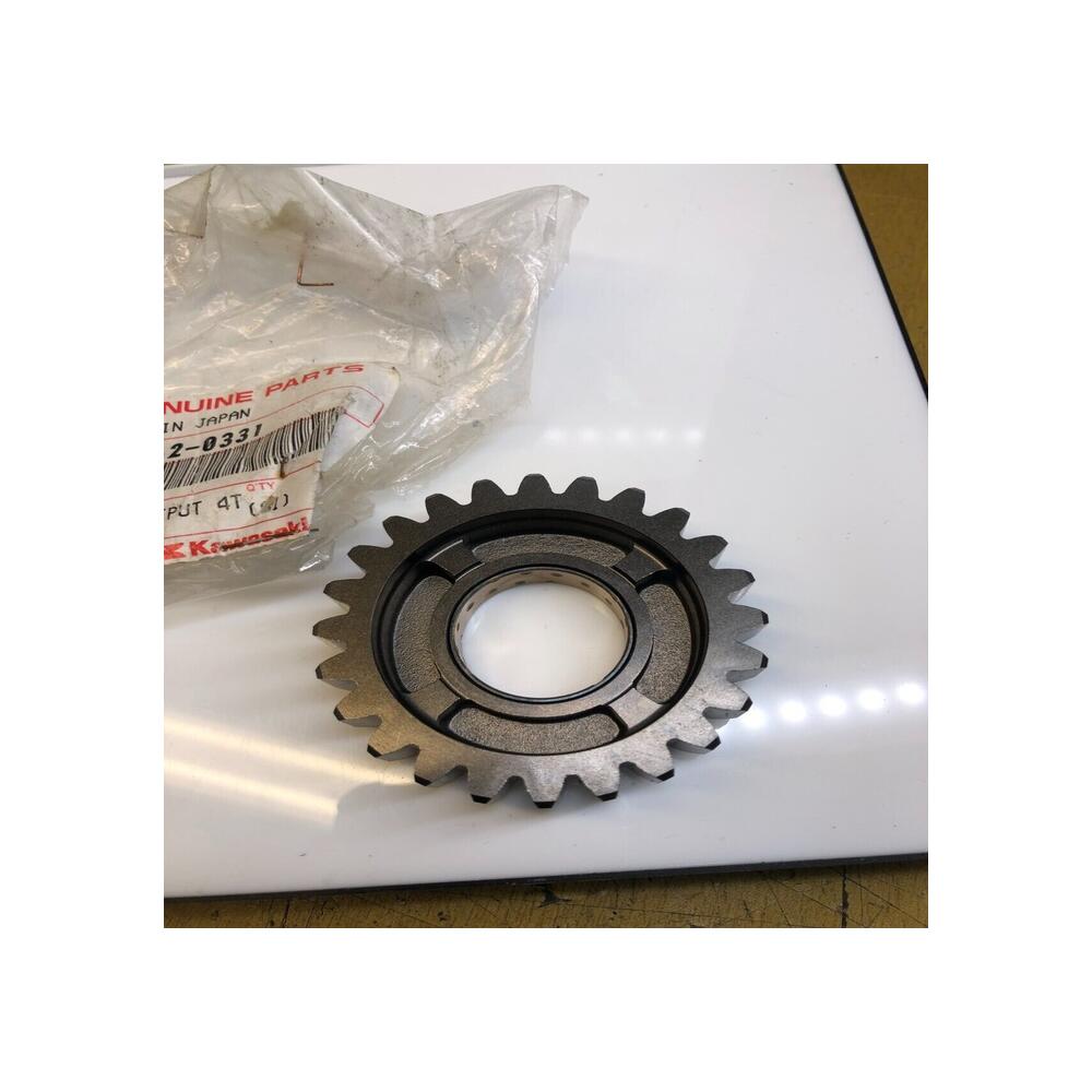 pignon 4eme 24t kawasaki 13262-0331 kx 250 t6f 2006