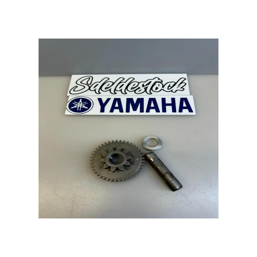 pignon axe démarreur yamaha 2HT-15512-00 90387-125Y0 5H0-15521-00 tw sr 125