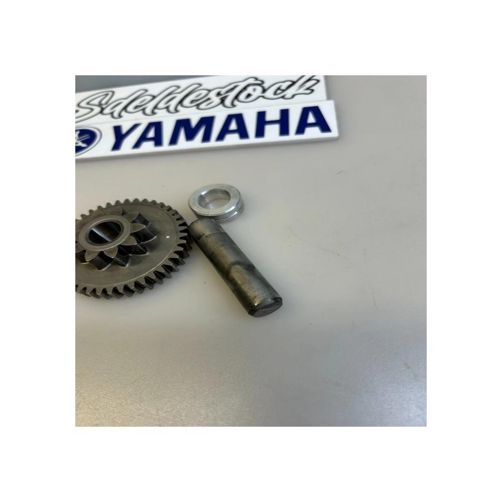 pignon axe démarreur yamaha 2HT-15512-00 90387-125Y0 5H0-15521-00 tw sr 125