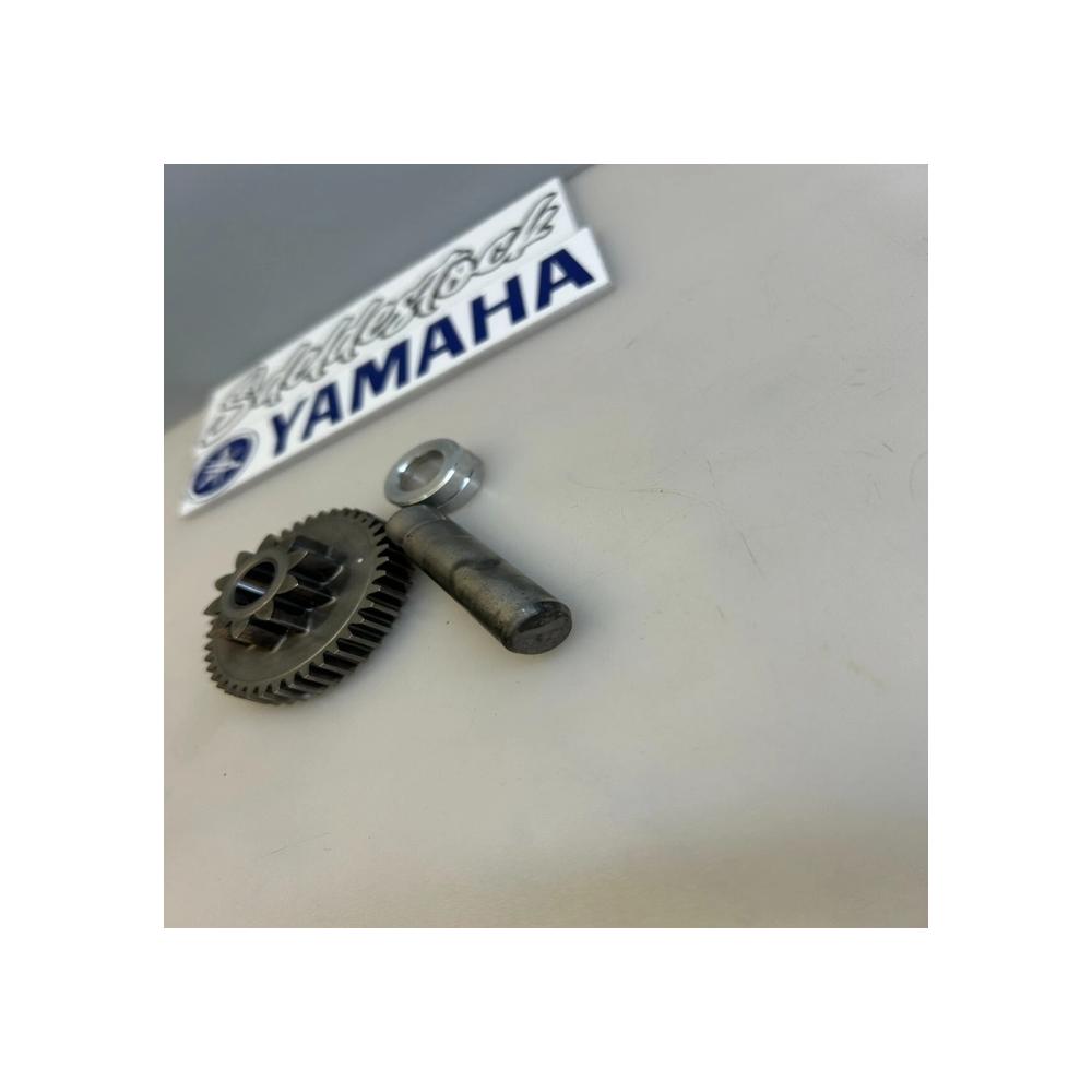pignon axe démarreur yamaha 2HT-15512-00 90387-125Y0 5H0-15521-00 tw sr 125