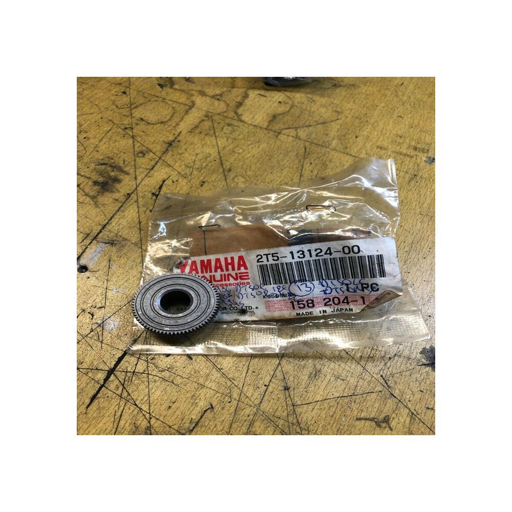 pignon pompe huile yamaha 2t5-13124-00 pw 80 dt 50 mx r lb 50