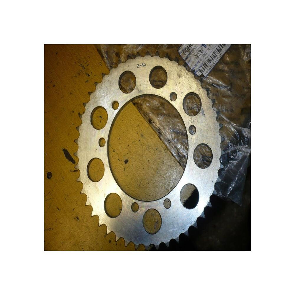 pignon z-12 00h02806371 et couronne z-46 420 DERBI aprilia piaggio gpr gp1 50