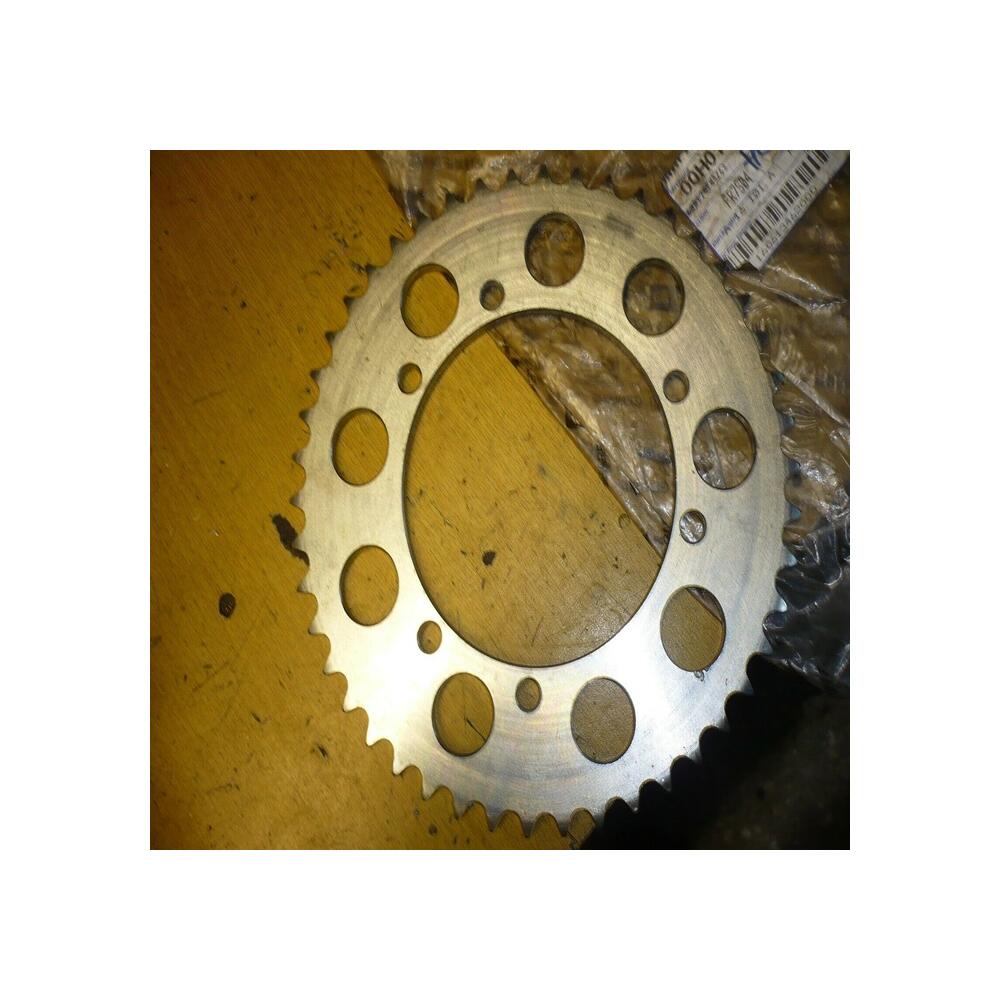 pignon z-12 00h02806371 et couronne z-46 420 DERBI aprilia piaggio gpr gp1 50