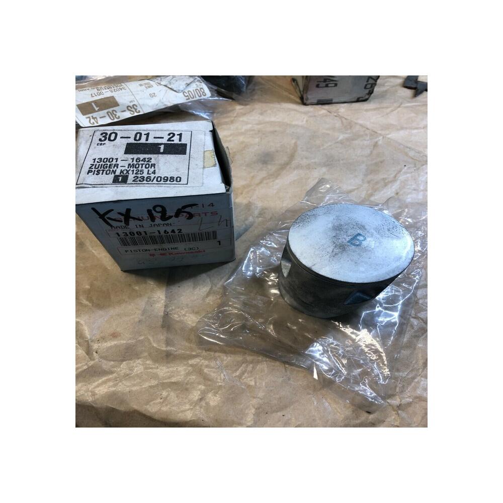 piston origine cote B kawasaki 13001-1642 13001-1597 kx 125 l3 l4 2001 2002