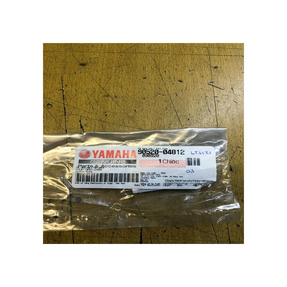 plaque amortisseur yamaha 90520-04812 mbk 125 delight xtz 700 Ténéré 2020 2021
