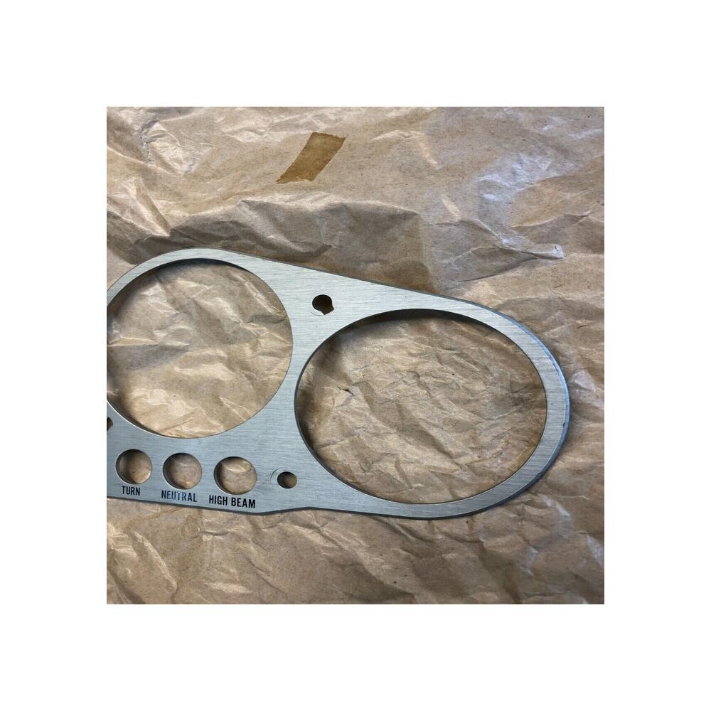 plaque entourage compteur kawasaki 13270-1156 zx6r 1995 1997 zx9r 1994 1997