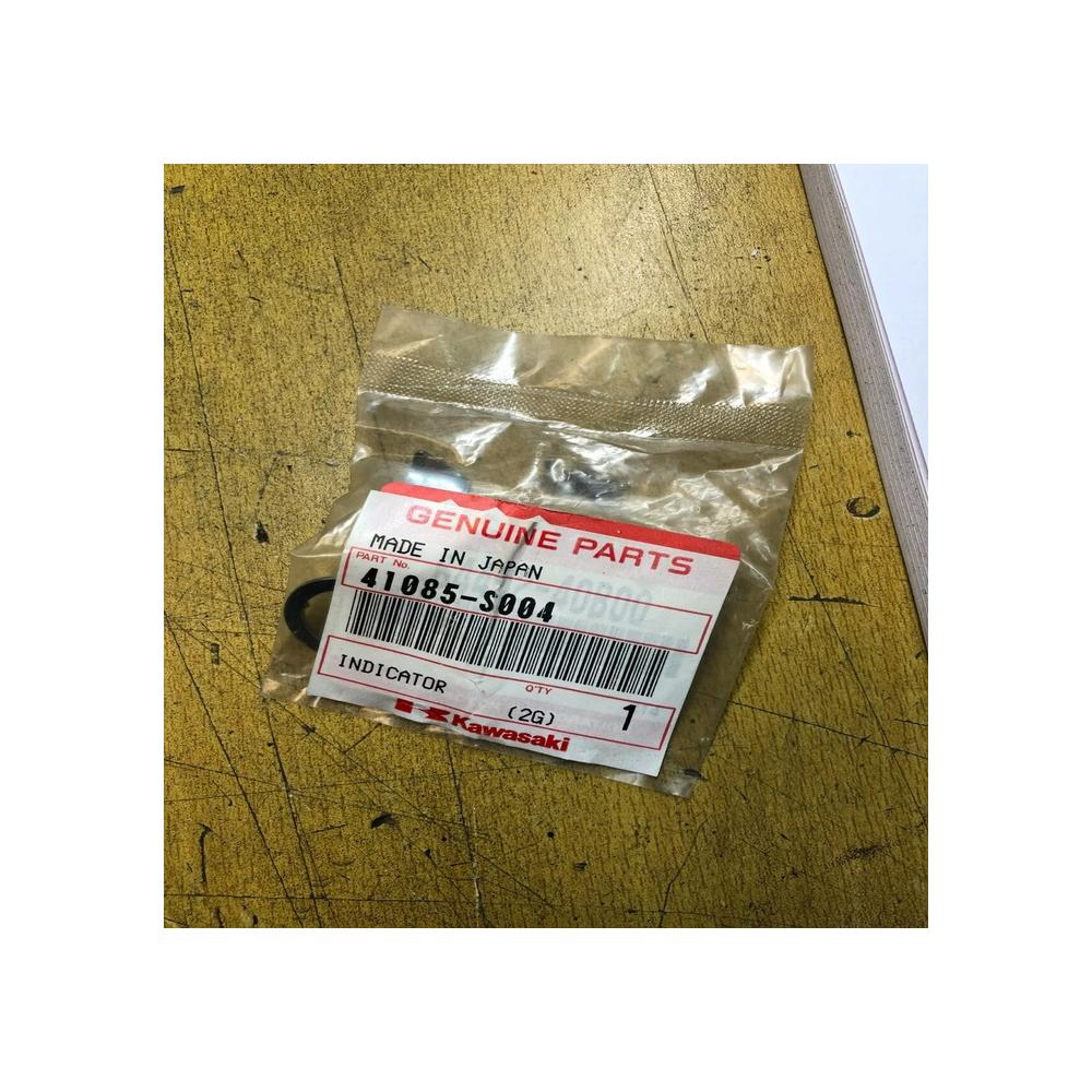 plaque indicateur frein ar suzuki 64492-40B00 lt 80 kawasaki 41085-s004 ksf 80