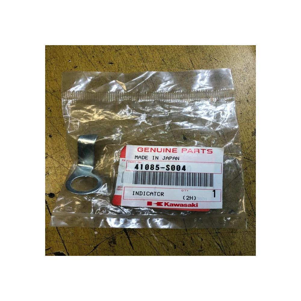 plaque indicateur frein ar suzuki 64492-40B00 lt 80 kawasaki 41085-s004 ksf 80