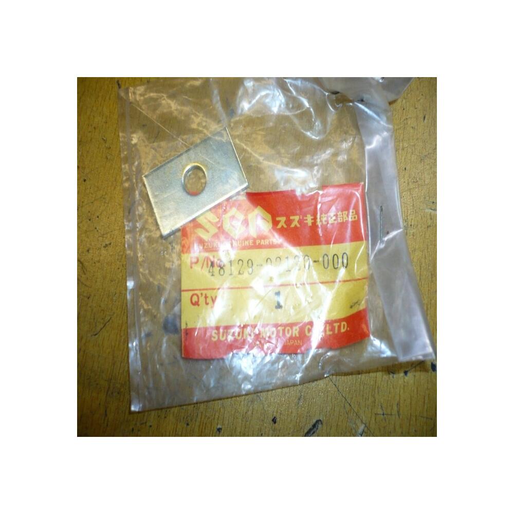 plaque marche pied suzuki cs 80 c l 1983 48129-02120