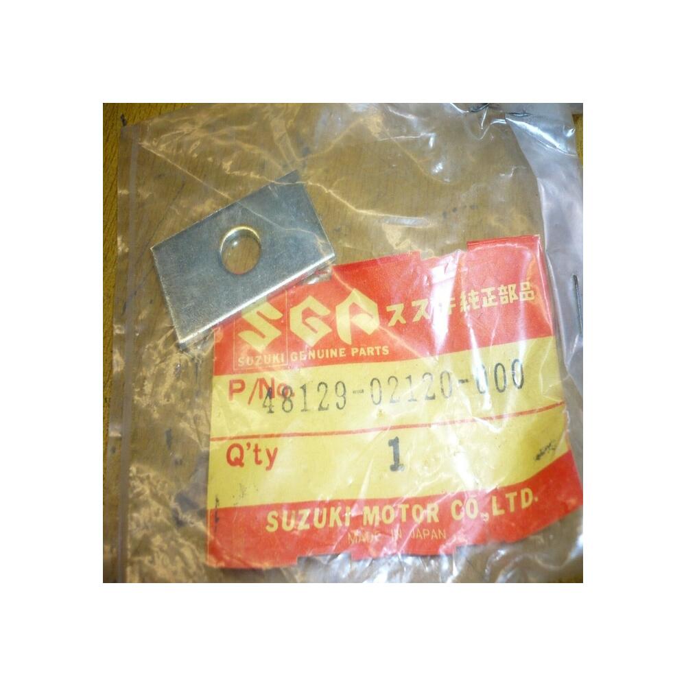plaque marche pied suzuki cs 80 c l 1983 48129-02120