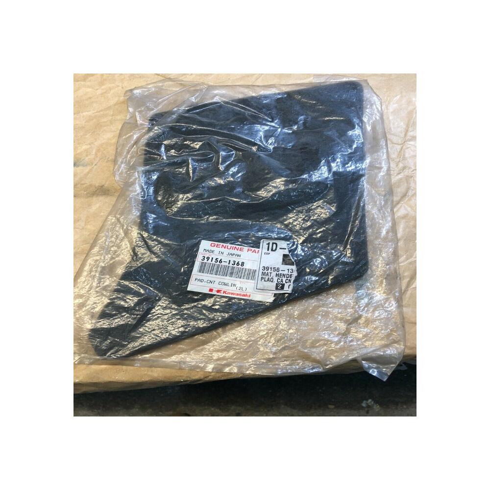 plaque mousse interieur carenage gauche kawasaki 39156-1368 zzr 600 e 1993 1999
