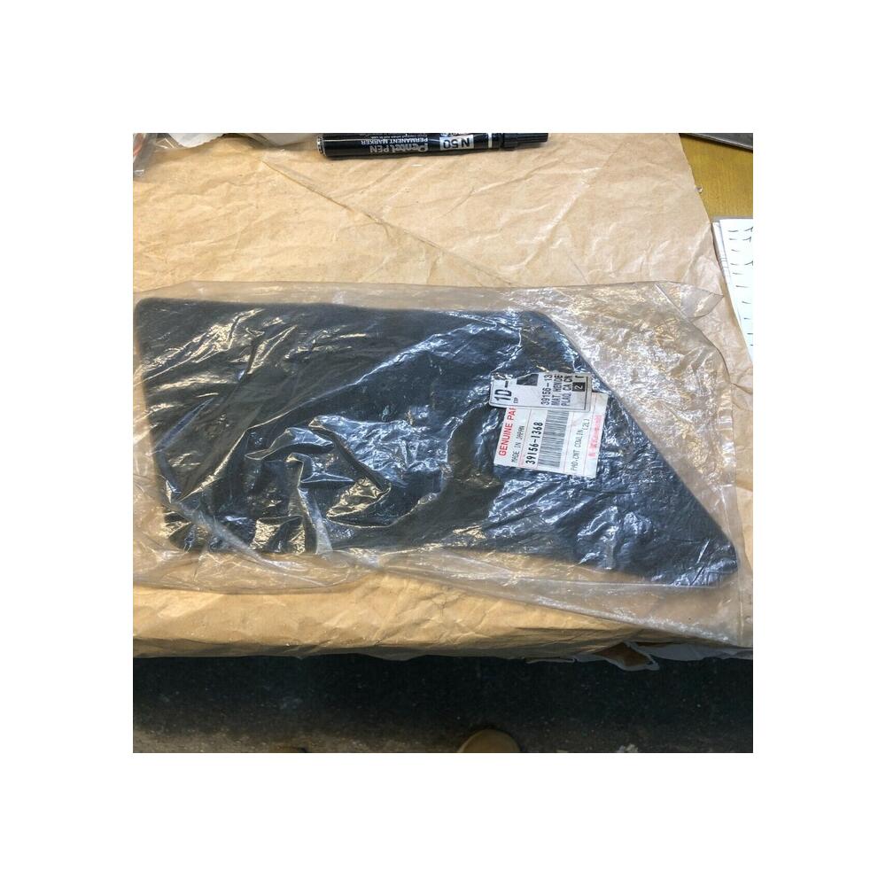 plaque mousse interieur carenage gauche kawasaki 39156-1368 zzr 600 e 1993 1999