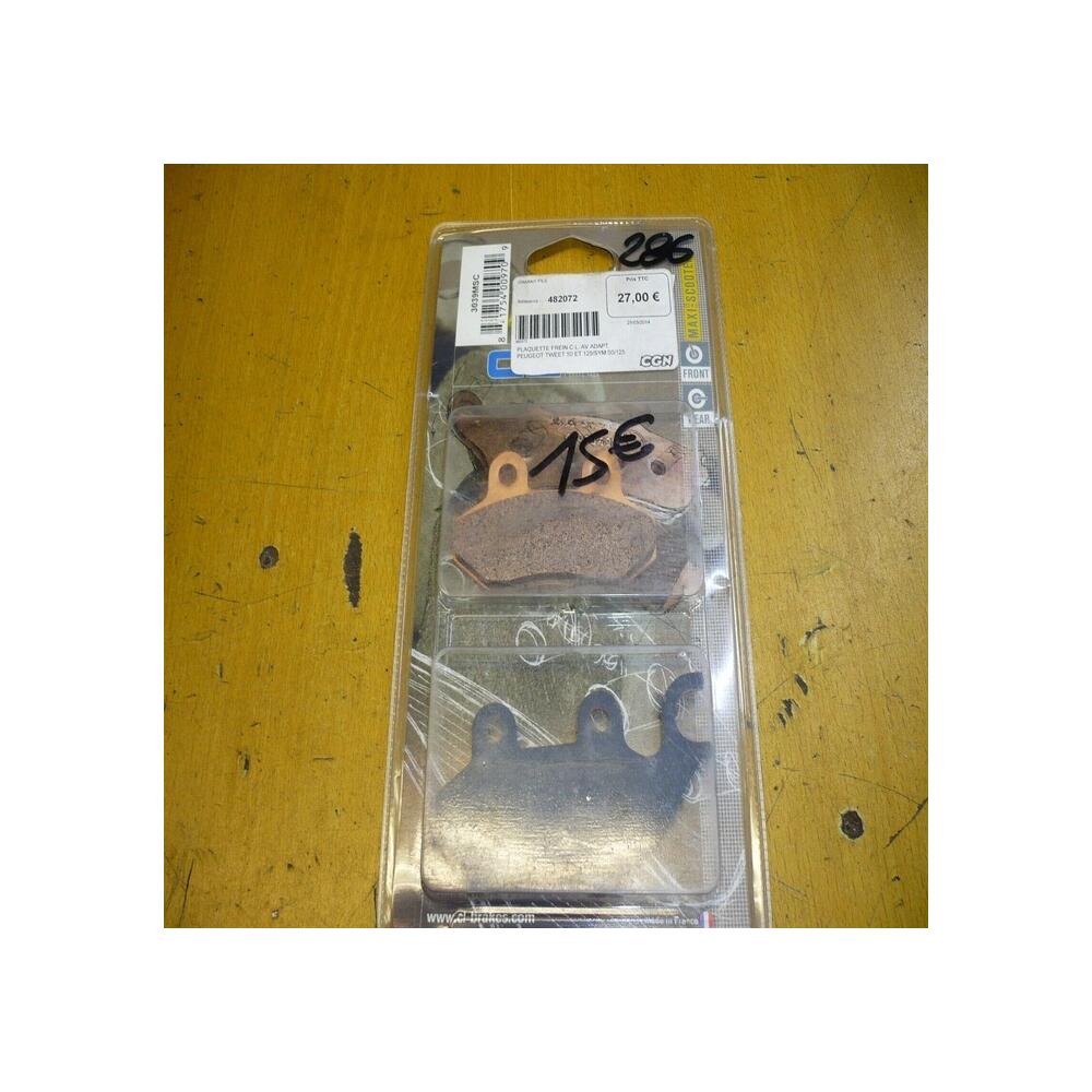 Plaquette Frein Av CARBONE LORRAINE 3039MSC peugeot sym PGO 50 100 110 125 150