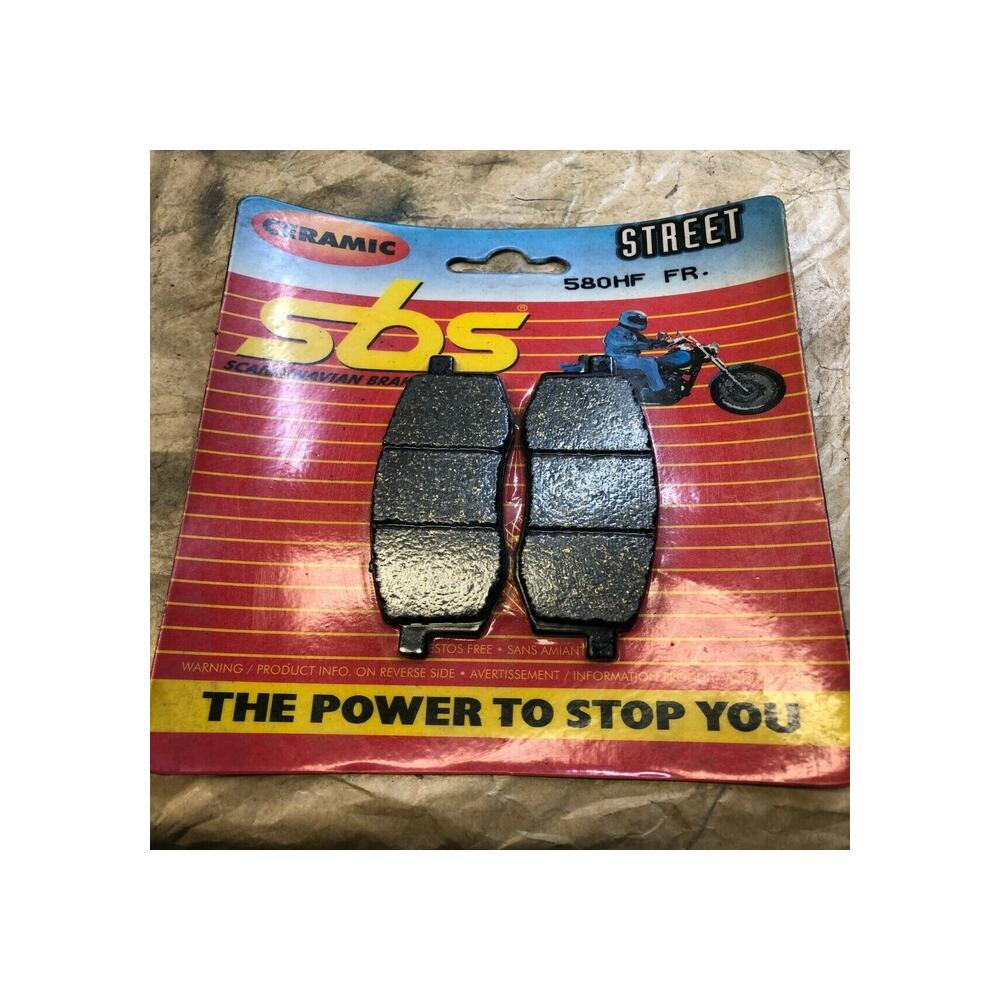 plaquette frein av sbs 580hf yamaha yz 125 85 88 it 200 yz 250 490 tt250 350 600