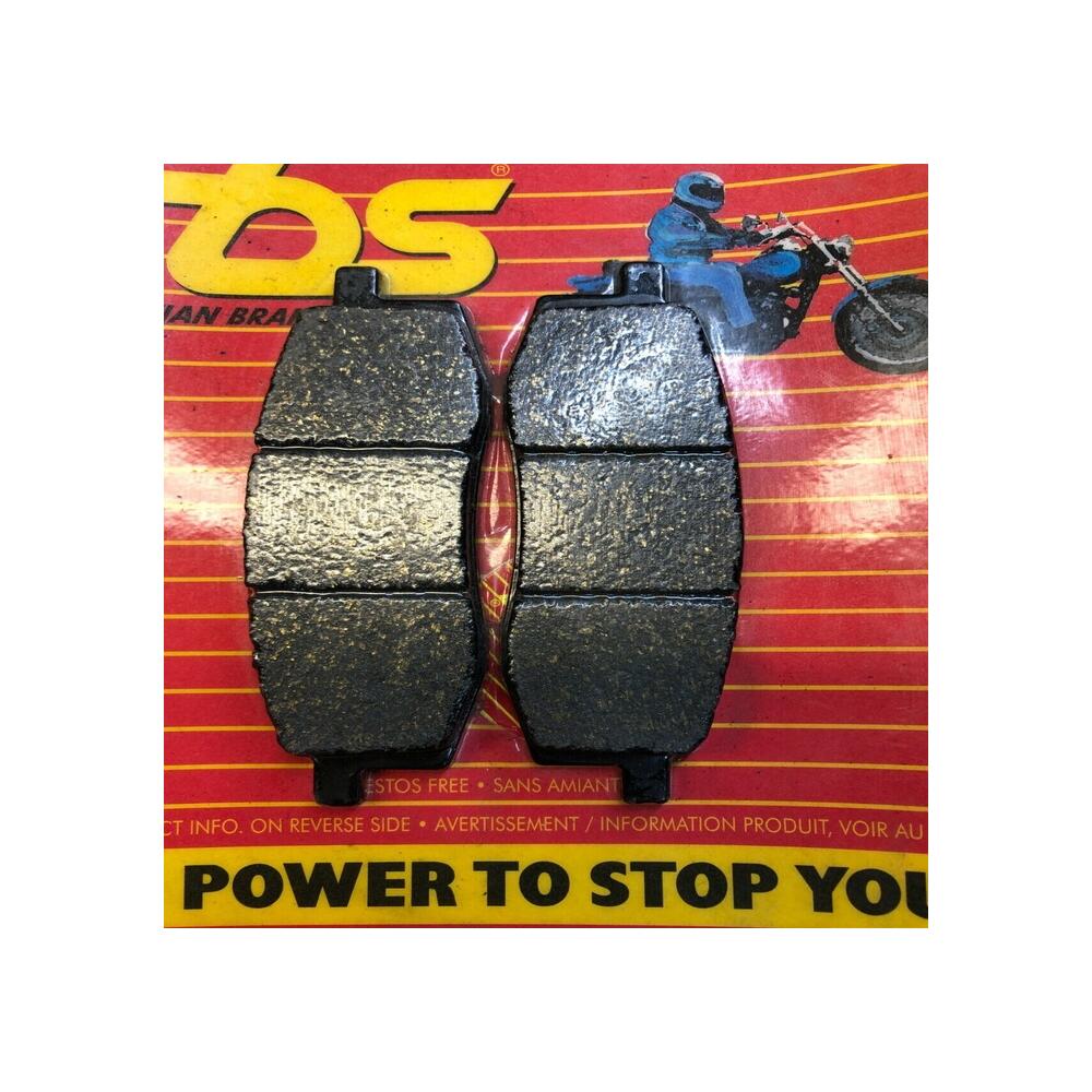 plaquette frein av sbs 580hf yamaha yz 125 85 88 it 200 yz 250 490 tt250 350 600