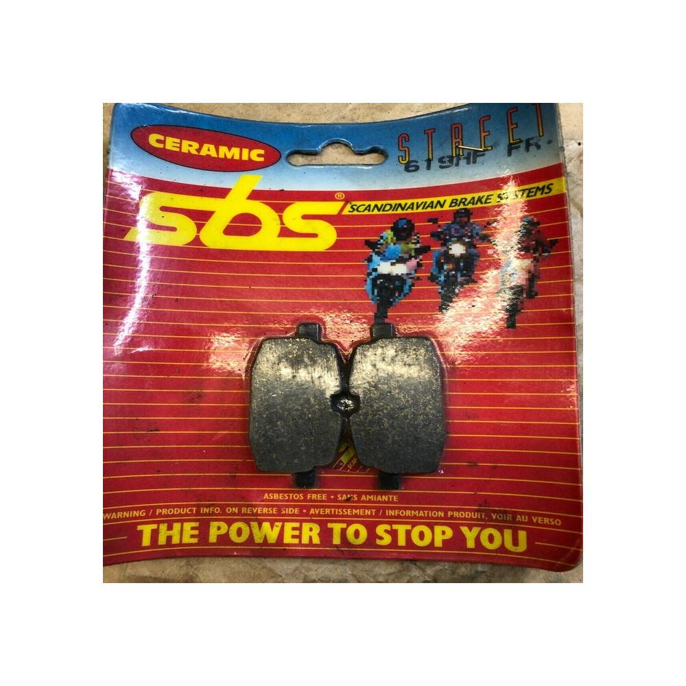 plaquette frein av sbs 619hf yamaha jog cg z rs champ cr z 50 mbk target 50